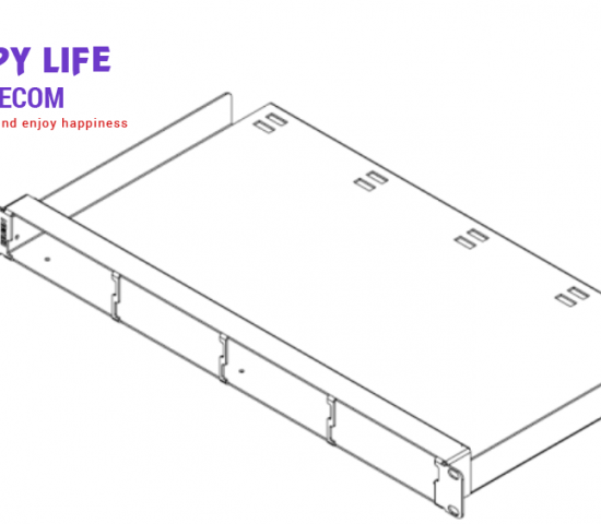 Giá cáp quang mật độ cao dạng thu gọn AX105811-AP BELDEN